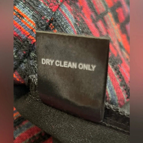 VIOLET B PETITE Long Sleeve Full Zip Aztec Embroidered Geometric Sweater PXL - Picture 12 of 14